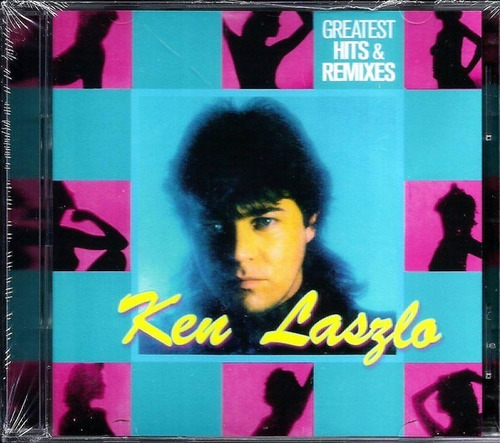 Ken Laszlo - Greatest Hits & Remixes - 2 Cd's 2016 Edelmix