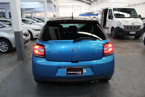 Citroen Ds3 1.6 Thp Sportchic 2013 Azul/negro