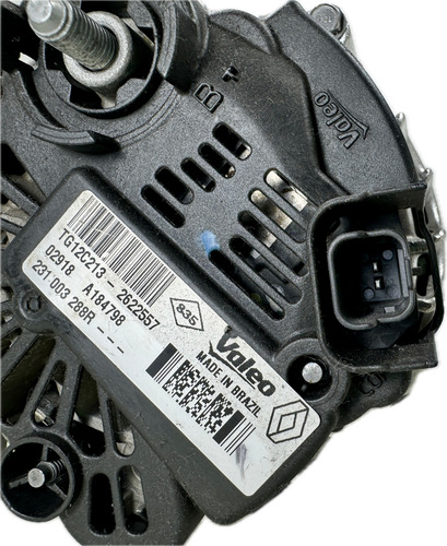 Alternador Renault Duster 2.0 / Oroch 2.0 Valeo (Reacondicionado)
