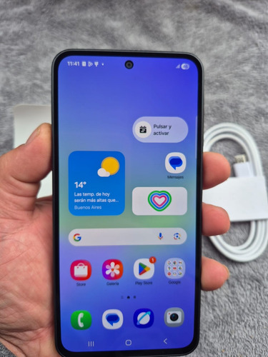 Celular Samsung A36 5g De 256 Y 8 Ram Nuevo No Tiene Caja Negro (Usado)