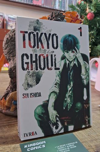 Tokyo Ghoul. Tomos 1 Y 2. Editorial Ivrea Argentina.