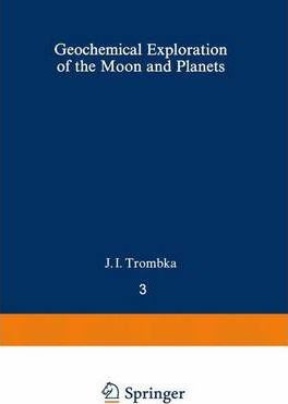 Libro Geochemical Exploration Of The Moon And Planets - I...