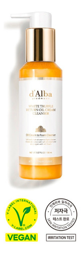D'alba Espuma De Limpieza Facial Doble Accion