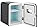 Mininevera Retro Para 6 Latas, Color Negro, 4.24 Litros