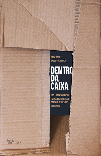 Dentro da caixa, de Boyd, Drew. Editorial Editora Best Seller Ltda, capa mole em português, 2021