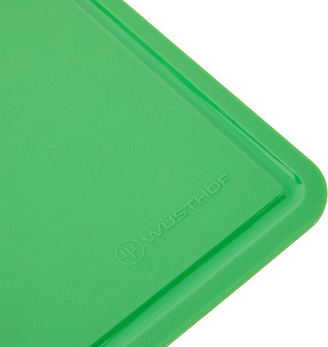 Tabla Para Picar Verde 38x25cm Wusthof Liso