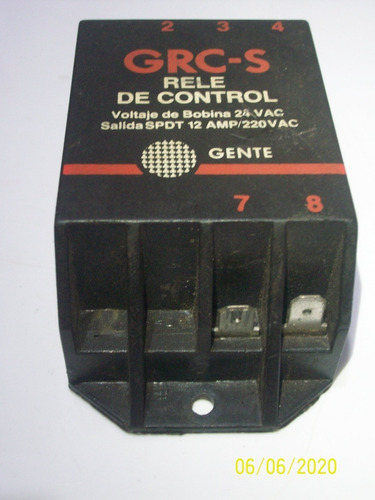 Rele De Control Grc-s 220v 12 Amp 