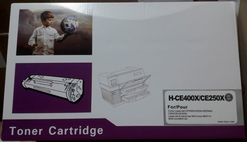 Toner Compatible(504x)ce250xbk Para  Color Laserjet Cm3530