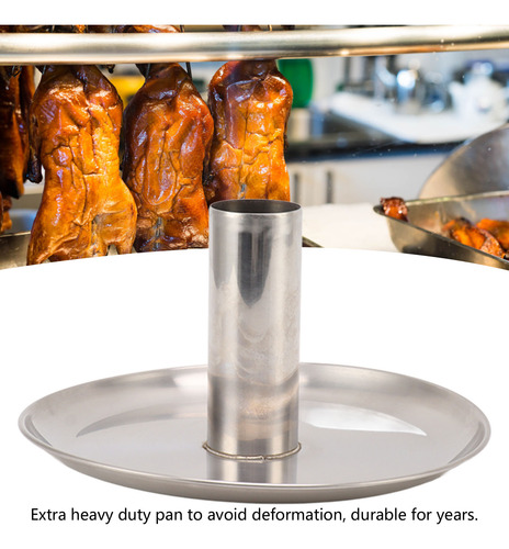 Estante Para Asar Pollo De Acero Inoxidable Para Asar Latas