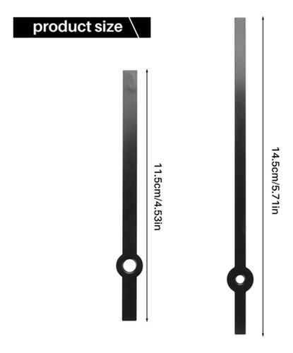 Juego De 5 Mecanismos De Movimiento De Reloj De Cuarzo Con E
