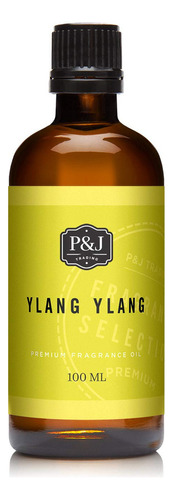 P&j Aceite De Fragancia | Aceite De Ylang Ylang 3.4 Fl Oz 