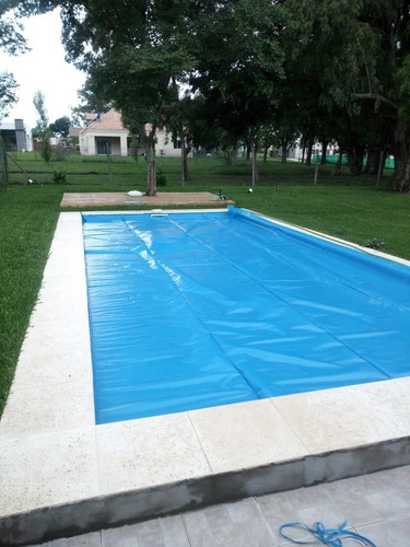 Cobertor Cubre Piletas Manta Termica Piscinas Con Filtro Uv
