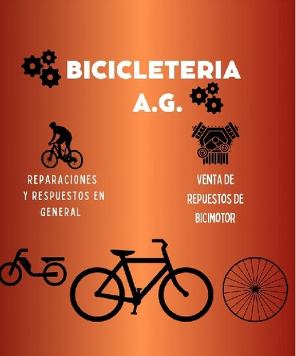 Caballete De Hierro Bicicleteria A.g. Negro
