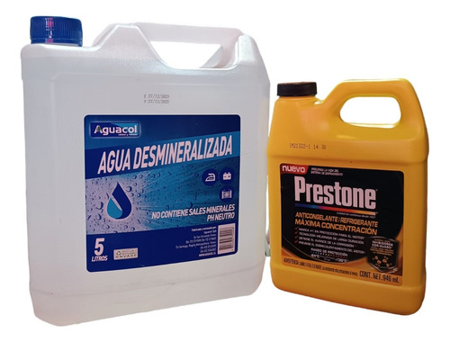 Coolant Prestone 97% Concentrado 946 Ml