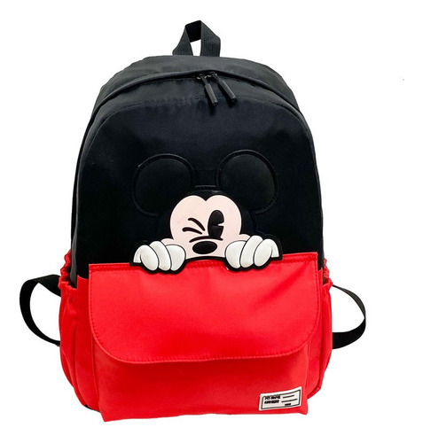 Mochila Micky Mouse Minie Para Kinder O Primeros Años Escuel