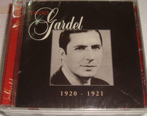 Todo Gardel 1920-1921 Cd Sellado / Kktus