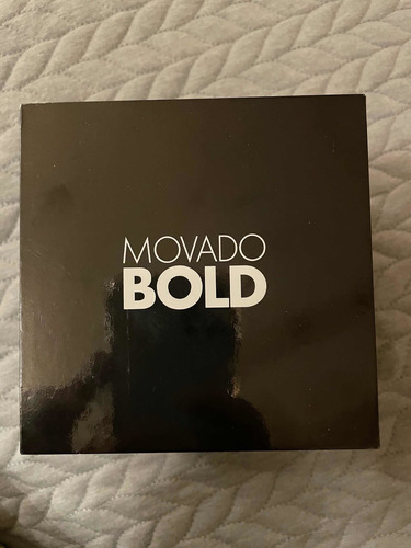 Caja De Reloj Movado