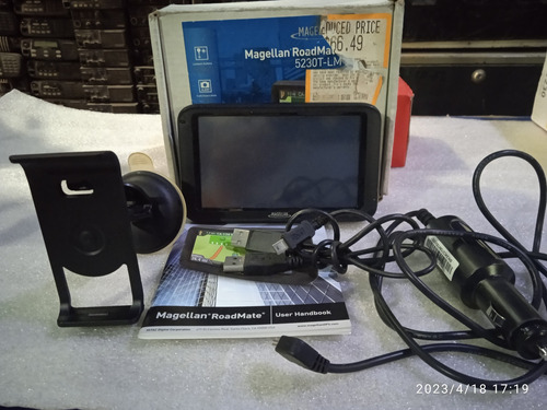 Gps Magellan Roadmate 5230lm (Usado)