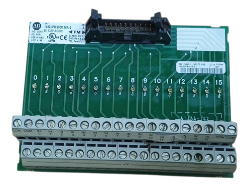 Allen Bradley 1492-ifm20d120a-2 Ifm Digital De 20 Puntos (Usado)