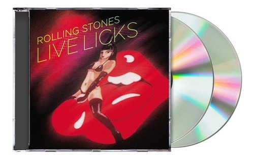 The Rolling Stones - Live Licks Cd Doble