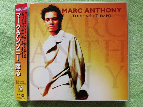 Eam Cd Marc Anthony Todo A Su Tiempo 1995 Edicion Japonesa