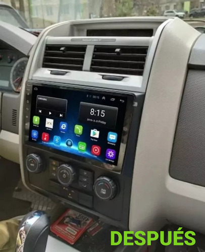 Estéreo De Pantalla Android Ford Escape 2006-2012