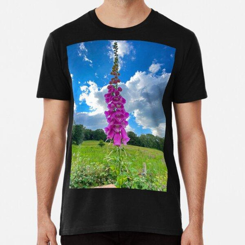 Remera A Lone Foxglove  Algodon Premium