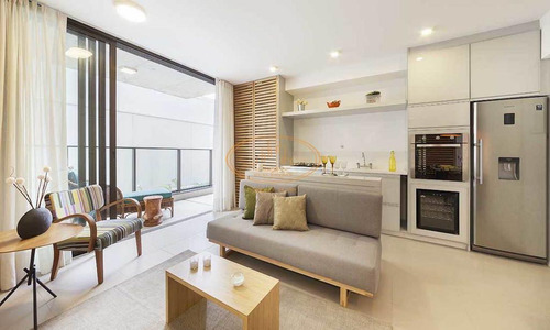 Apartamento Com 1 Dormitório(s) Localizado(a) No Bairro Pinheiros Em São Paulo / São Paulo - 2068:904178