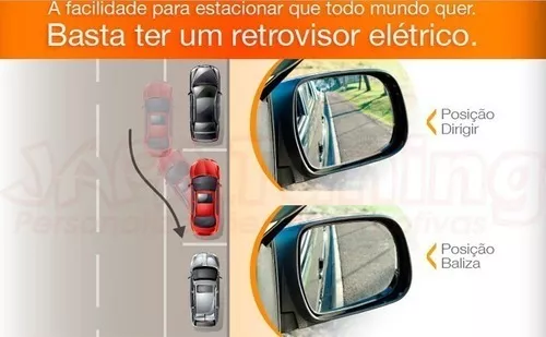 Tilt-Down Universal Flexitron FTD 1.0 - Inclina Espelho Retrovisor