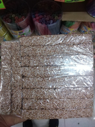 20 Barras Alegrías De Amaranto Con Chocolate