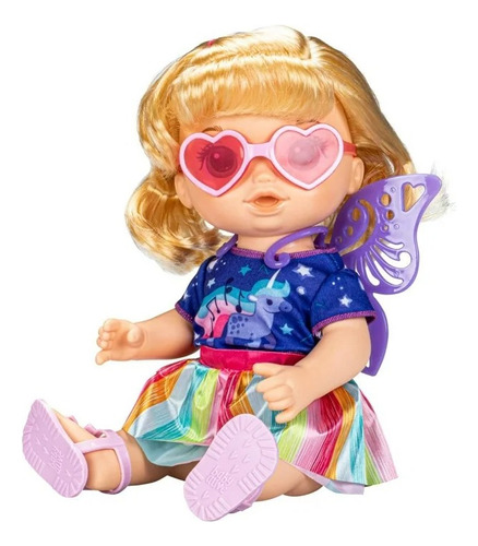 Baby Alive - Estilos Mágicos - Cabello Rubio - Hasbro