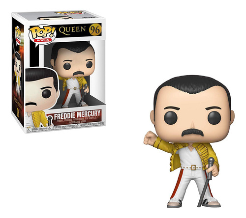 Queen Set De 4 Figuras Pop Envio Gratis Rock Bk