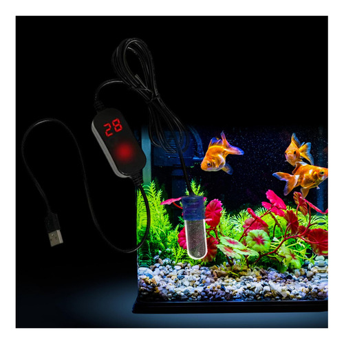 Protección Del Calentador Del De Tortuga De Peces De 15w
