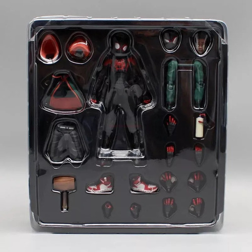 Mrwj Nueva Figura De Acción De Miles Morales Sentinel