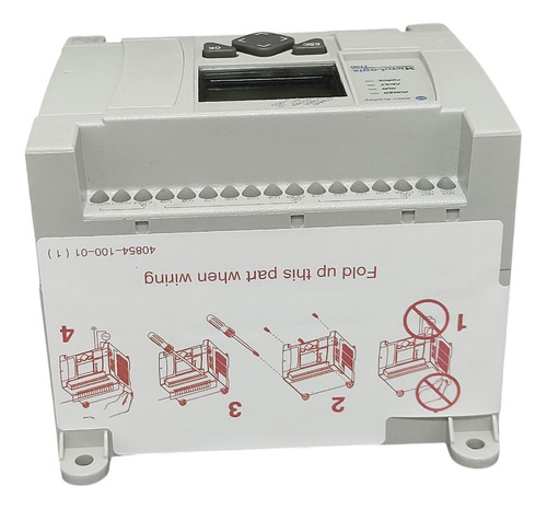 Plc Allen Bradley 1763-l16bbb Micrologix 1100