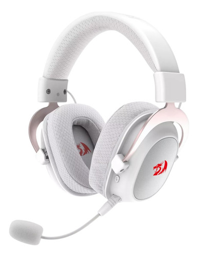 Audífono Redragon Zeus Pro Wireless H510-pro - Blanco