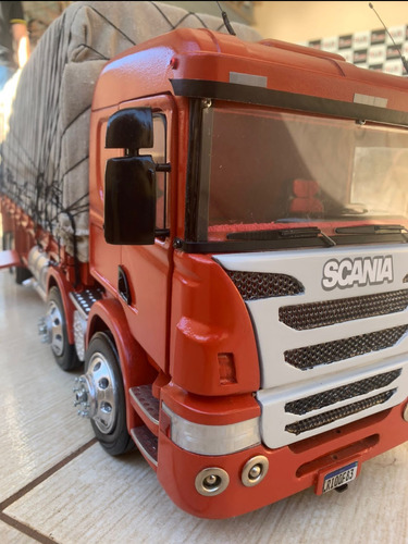 Scania P 310 Bitruck Carga Seca     Com Divida