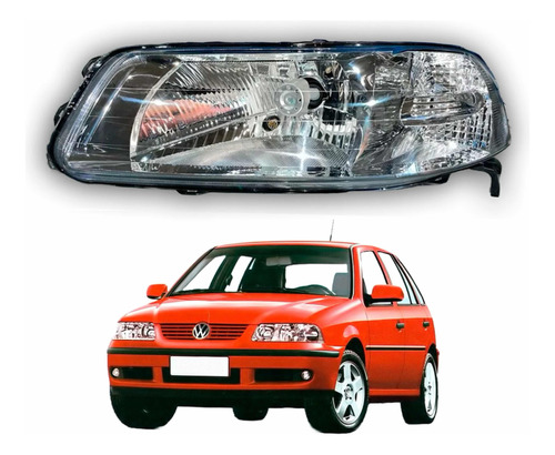 Óptico Izquierdo Volkswagen Gol 2000-2006