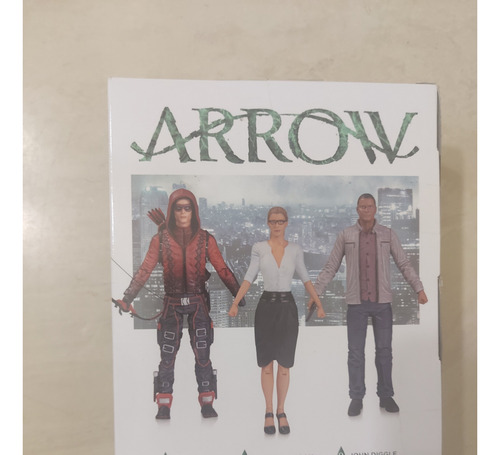 Jxtbx Dc Collectibles John Diggle Arrow (Usado)