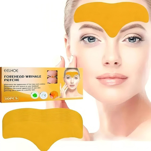 1 Pack Parches Antiarrugas Clarité Faciales Colágeno 10 Pcs