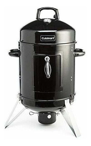 Parrilla De Carbón - Cuisinart Cos-116 Ahumador Vertical, Ca