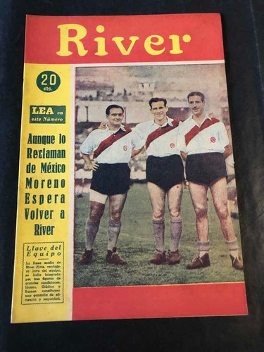 Antigua Revista River. 53467