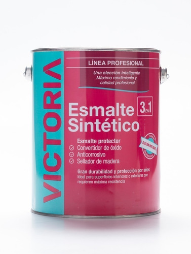 Esmalte Sintetico Blanco Convertidor Antioxido 3 En 1 4 Lts