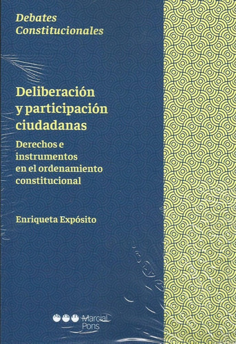 Deliberación Y Participación Ciudadanas Expósito
