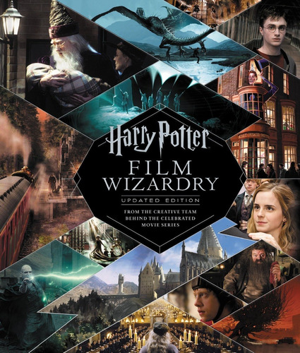 Libro Harry Potter Film Wizardry Updated Ed. / Idioma Ingles