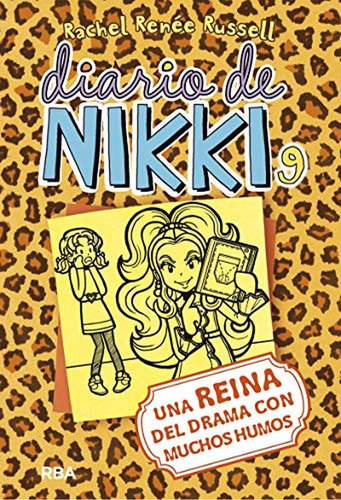 Libro Diario De Nikki 9 Una Reina Del Drama Con Muchos Humos