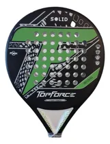 Comprar Paleta Padel Top Force Solid Fiber Carbon Foam + Regalos