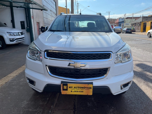 Imagem 2 de 15 de Chevrolet Gm S10 Ltz 2.8 Branco 2013