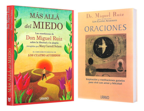 Más Allá Del Miedo + Oraciones Y Meditaciones Pack 2 Libros