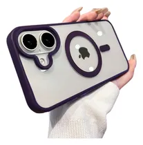 Comprar Funda Para iPhone 16 Magsafe Uso Rudo Proteccion Camara